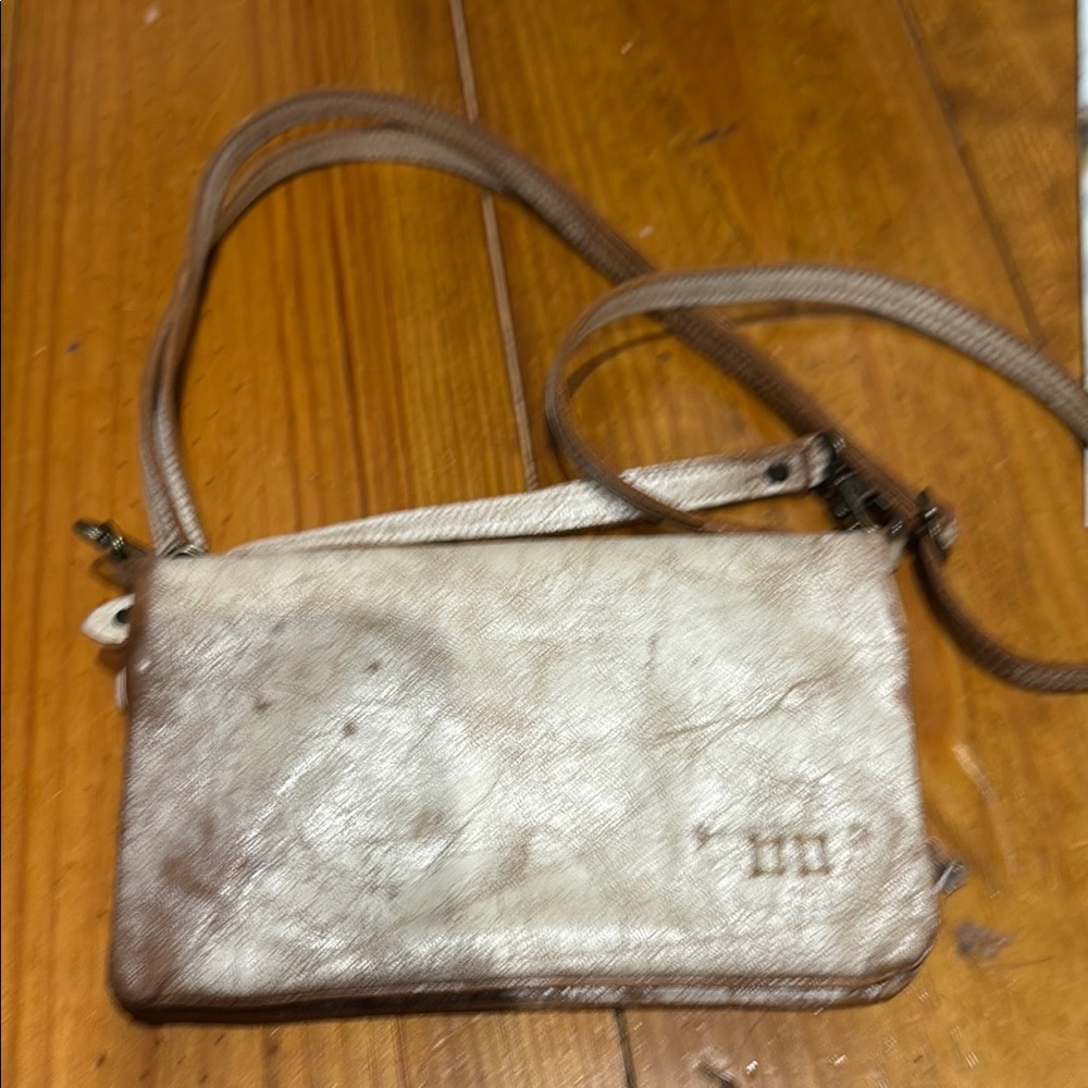 Brown Leather Crossbody Bag